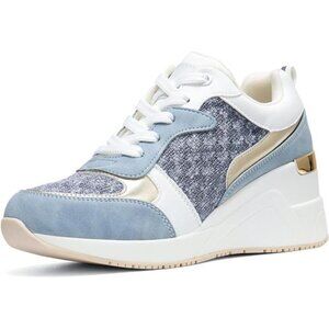 Cestfini Fashion Wedge Heeled Sneakers for Women